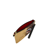 GOLDEN DYNASTY CROSSOVER CLUTCH
