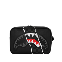 SPRAYGROUND® TOILETRY SHARK SLASH TOILETRY BRICK