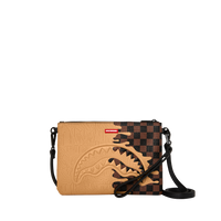 DESIGNER DRIP EFFECT CROSSOVER CLUTCH