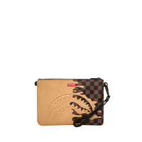 DESIGNER DRIP EFFECT CROSSOVER CLUTCH