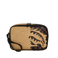 SPRAYGROUND® TOILETRY DESIGNER DRIP EFFECT TOILETRY BRICK