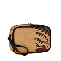 SPRAYGROUND® TOILETRY DESIGNER DRIP EFFECT TOILETRY BRICK