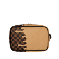 SPRAYGROUND® TOILETRY DESIGNER DRIP EFFECT TOILETRY BRICK