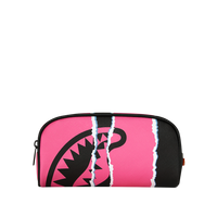 SPRAYGROUND® POUCH SHARK CENTRAL SPLIT VISION POUCH