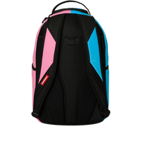 SPRAYGROUND® BACKPACK SHARK CENTRAL COTTON CANDY SPLIT BACKPACK