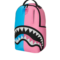SPRAYGROUND® BACKPACK SHARK CENTRAL COTTON CANDY SPLIT BACKPACK