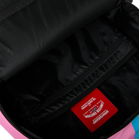 SPRAYGROUND® BACKPACK SHARK CENTRAL COTTON CANDY SPLIT BACKPACK