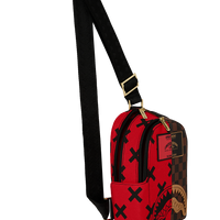 SPRAYGROUND® SLING REVERSE HALF SPLIT BACKPACK SLING