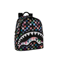 SPRAYGROUND® BACKPACK CRAZY CHECK SAVAGE BACKPACK