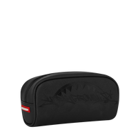 SPRAYGROUND® POUCH LUX BLACK GHOST DRIP POUCH