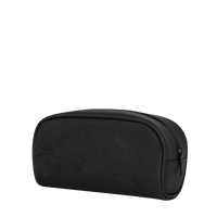 SPRAYGROUND® POUCH LUX BLACK GHOST DRIP POUCH
