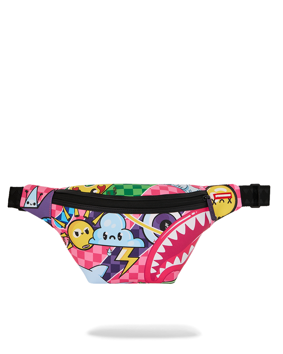 KAWAII CHAOS SAVVY CROSSBODY – SPRAYGROUND® KAWAII CHAOS SAVVY CROSSBODY – SPRAYGROUND®