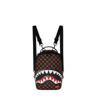 SPRAYGROUND® BACKPACK SHARKS IN PARIS GRIN & GRIND MINI BACKPACK
