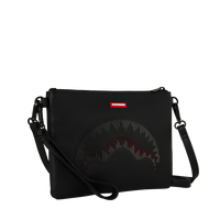 SPRAYGROUND® POUCHETTE DISAPPEARING SHARK CROSSOVER CLUTCH