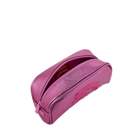 SPRAYGROUND® POUCH METALLIC PINK METALLIC DRIP POUCH