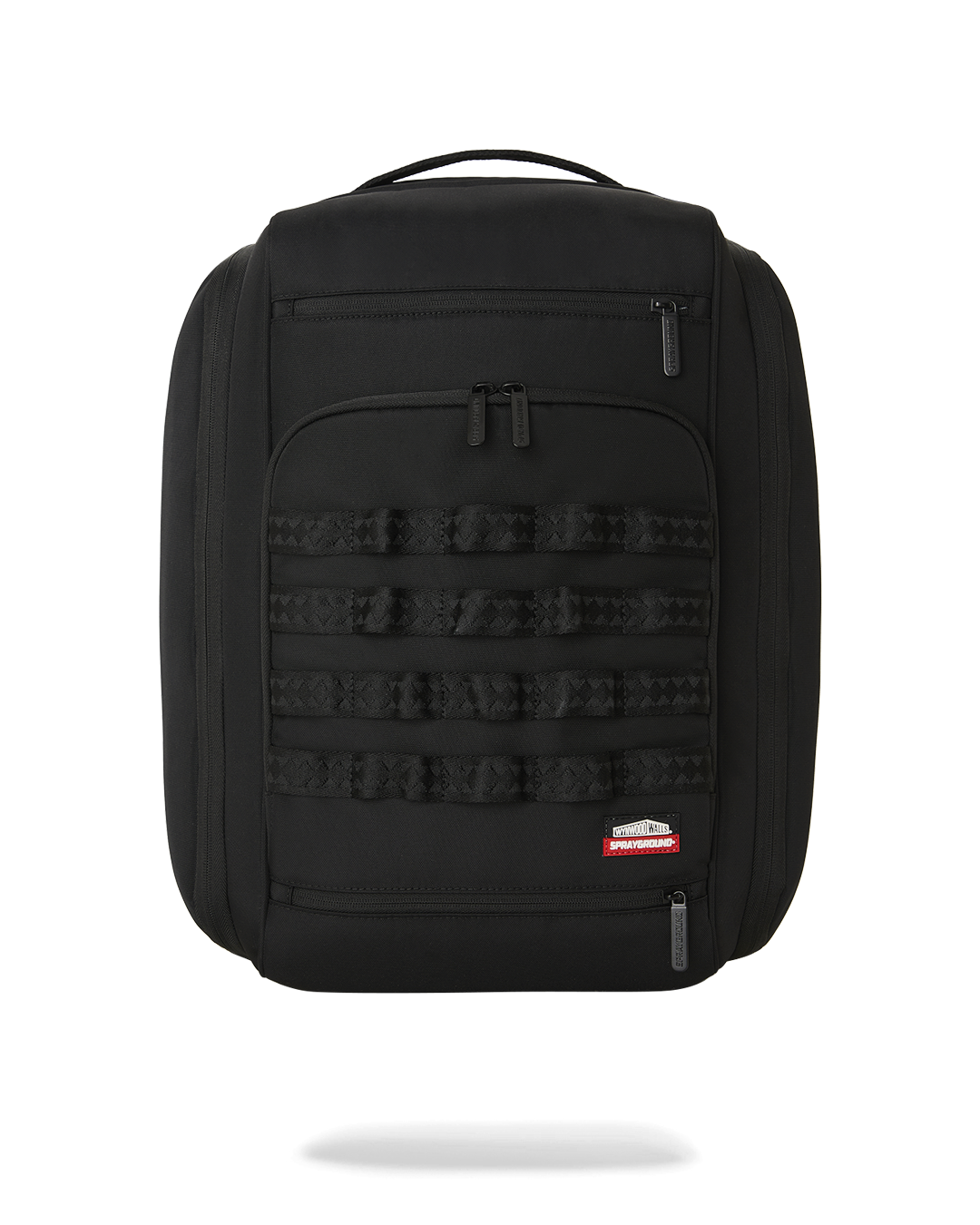 WYNWOOD WALLS COLLAB GRAFFITI UTILITY BACKPACK (8 CAN HOLDER