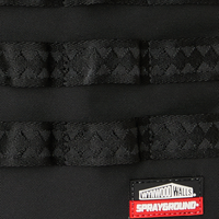 WYNWOOD WALLS COLLAB GRAFFITI UTILITY BACKPACK (8 CAN HOLDER)