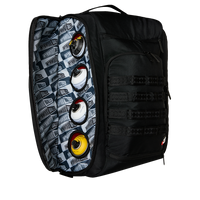WYNWOOD WALLS COLLAB GRAFFITI UTILITY BACKPACK (8 CAN HOLDER)