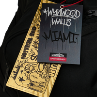 WYNWOOD WALLS COLLAB GRAFFITI UTILITY BACKPACK (8 CAN HOLDER)