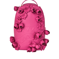 SPRAYGROUND® BACKPACK NYBG PINK LEATHER FLOWERS BACKPACK