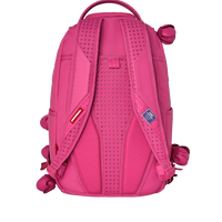 SPRAYGROUND® BACKPACK NYBG PINK LEATHER FLOWERS BACKPACK