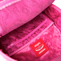 SPRAYGROUND® BACKPACK NYBG PINK LEATHER FLOWERS BACKPACK