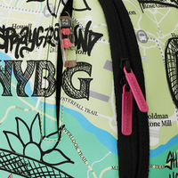 SPRAYGROUND® BACKPACK NYBG MAP WITH DOODLES BACKPACK