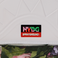 SPRAYGROUND® BACKPACK NYBG CLEAR FLOWER COMPARTMENT BACKPACK