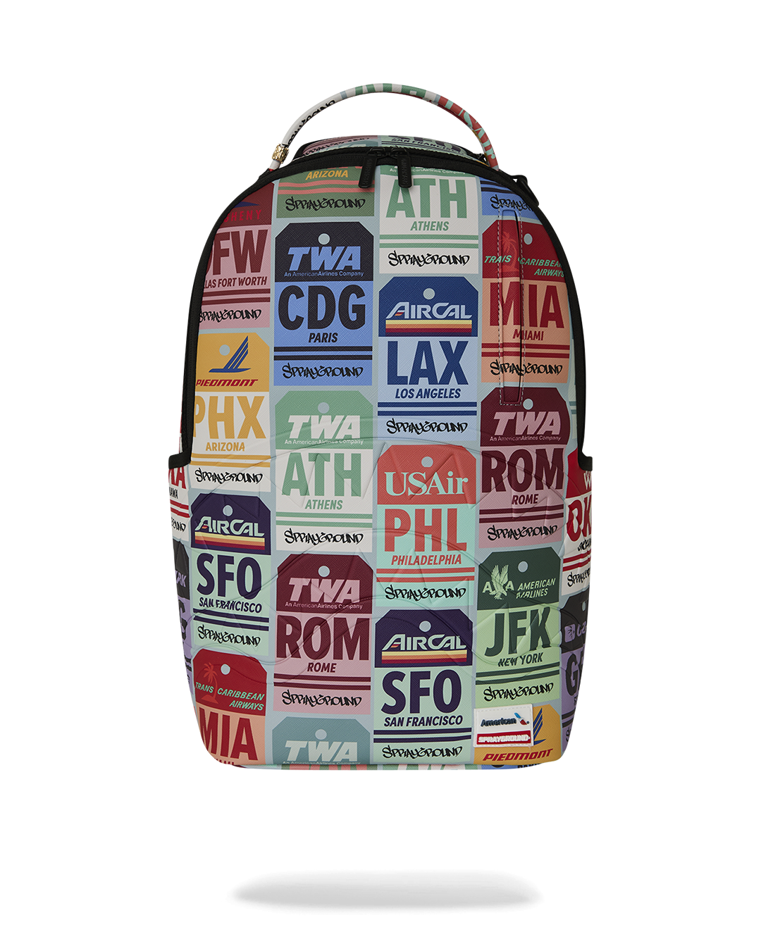 Sprayground American Airlines 100 Yrs Global Traveler Backpack