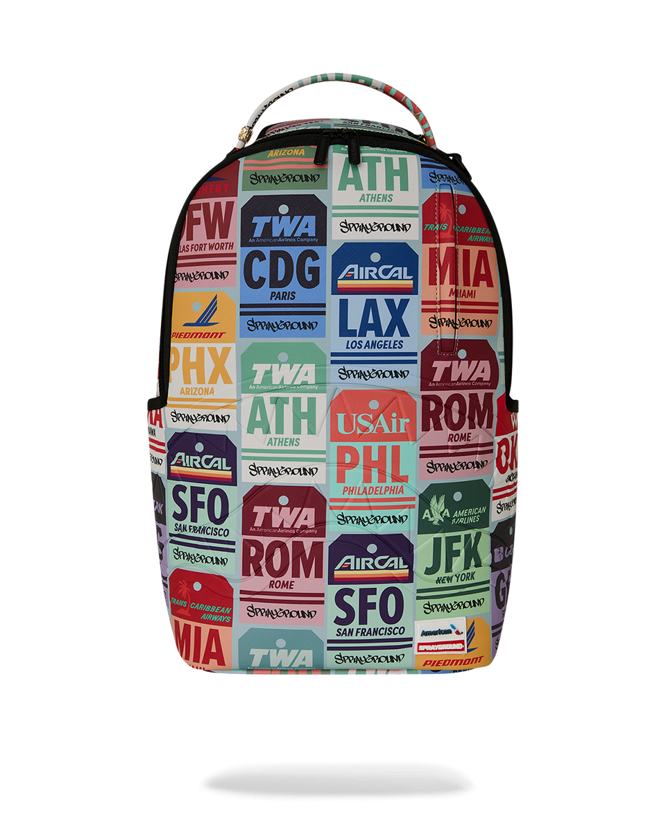Sprayground American Airlines 100 Yrs Global Traveler Backpack
