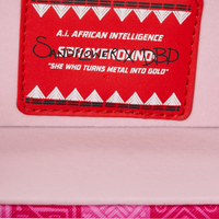 SPRAYGROUND® JEWELRY CASE A.I. AFRICAN INTELLIGENCE THE SUNSET RESET JEWELRY CASE - SANDFLOWER COLLAB