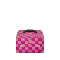 SPRAYGROUND® JEWELRY CASE A.I. AFRICAN INTELLIGENCE THE SUNSET RESET JEWELRY CASE - SANDFLOWER COLLAB
