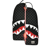 SPRAYGROUND® BACKPACK DISNEY TRON LASER SPLIT BACKPACK