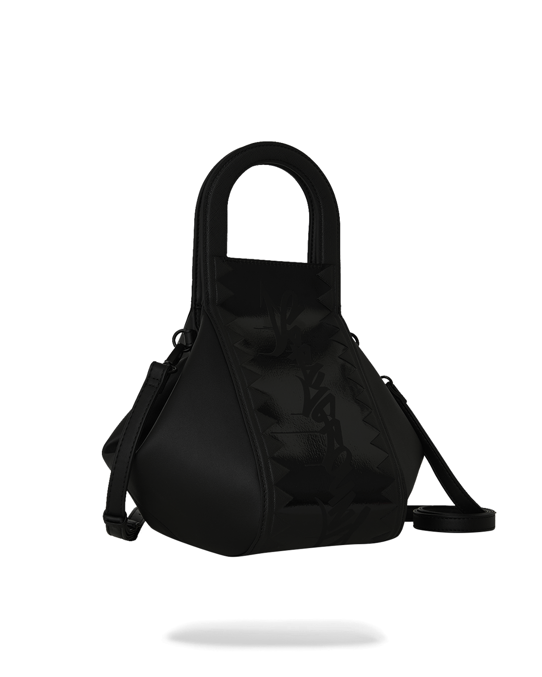 SPRAYGROUND シャーク ショルダーバッグ ブラック SPRAYGROUND