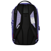 SPRAYGROUND® BACKPACK REVERSE MODE - PURPLE VELOUR TO BLACK CHECK BACKPACK