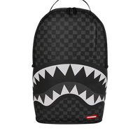 SPRAYGROUND® BACKPACK REVERSE MODE - PURPLE VELOUR TO BLACK CHECK BACKPACK