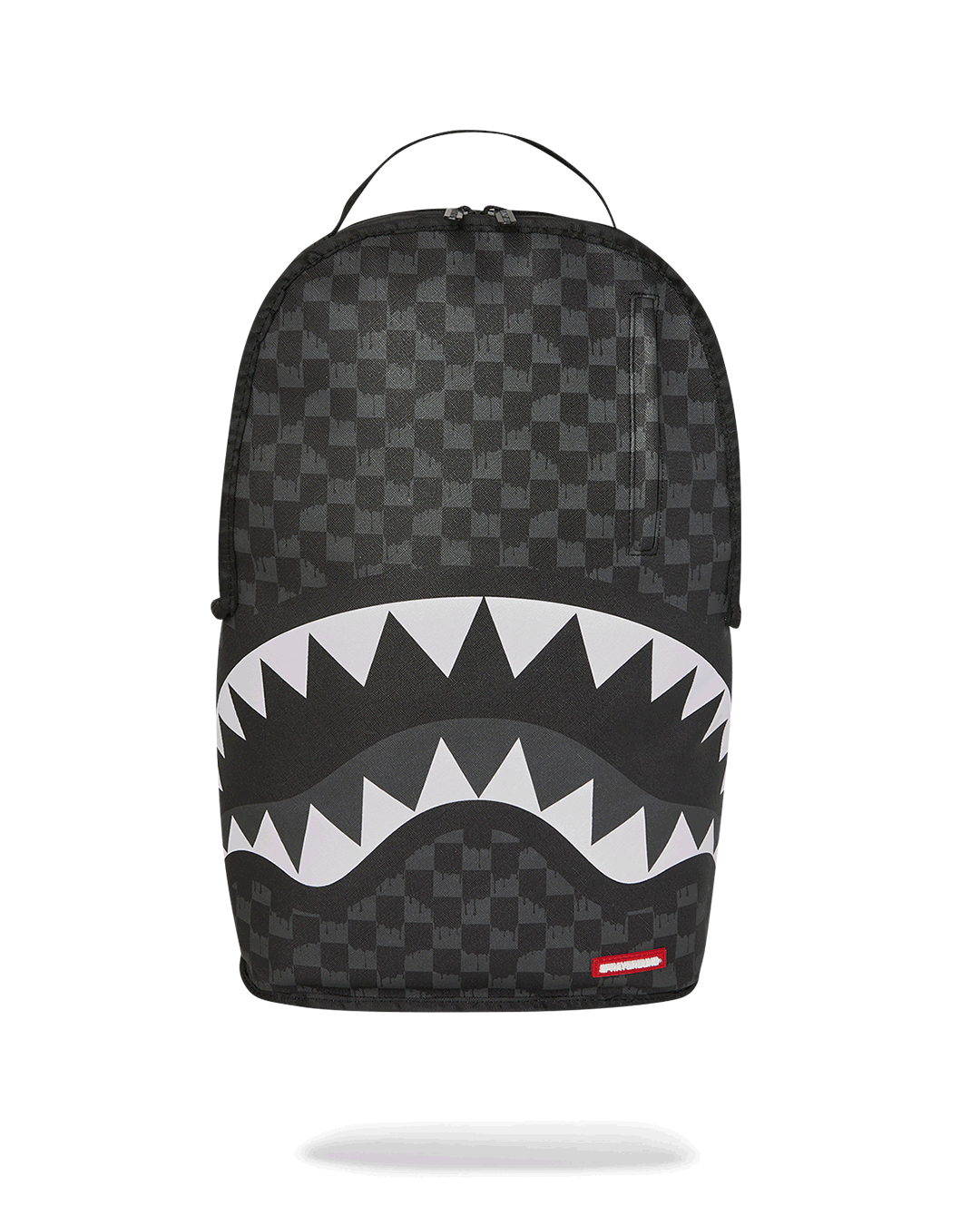 REVERSE MODE - PURPLE VELOUR TO BLACK CHECK BACKPACK – SPRAYGROUND®