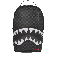 SPRAYGROUND® BACKPACK REVERSE MODE - PURPLE VELOUR TO BLACK CHECK BACKPACK