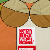SPRAYGROUND® BACKPACK FRANK LLOYD WRIGHT MIDMODERN SWIRL BACKPACK