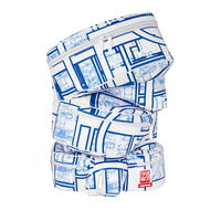 SPRAYGROUND® BACKPACK FRANK LLOYD WRIGHT BLUEPRINT 3D ROUND BACKPACK