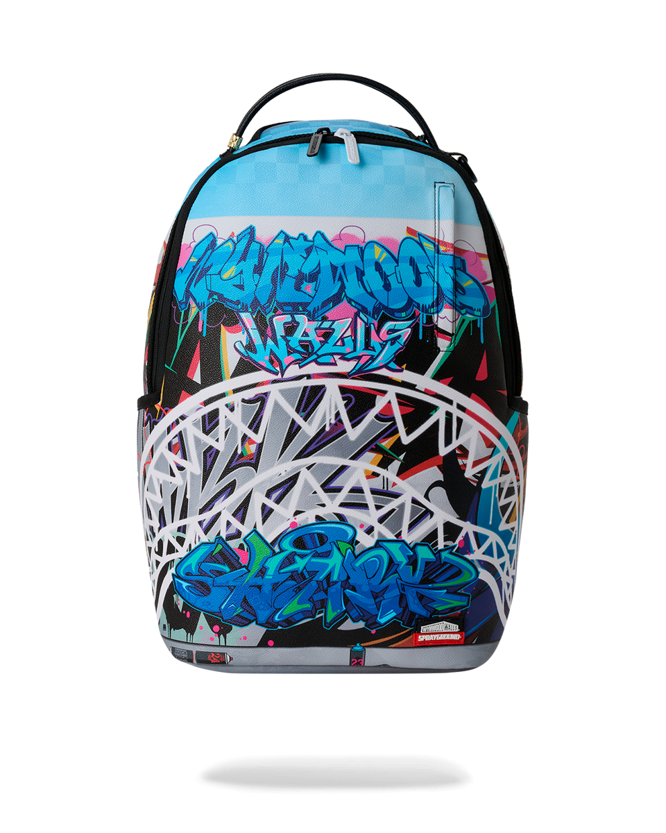 WYNWOOD WALLS COLLAB MURAL MUSEUM BACKPACK – SPRAYGROUND®