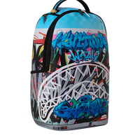 SPRAYGROUND® BACKPACK WYNWOOD WALLS COLLAB MURAL MUSEUM BACKPACK
