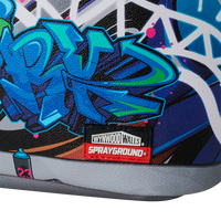 SPRAYGROUND® BACKPACK WYNWOOD WALLS COLLAB MURAL MUSEUM BACKPACK