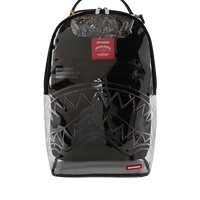 SPRAYGROUND® BACKPACK GUN METAL COLORS CLEAR BACKPACK