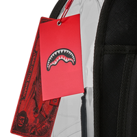 SPRAYGROUND® BACKPACK GUN METAL COLORS CLEAR BACKPACK