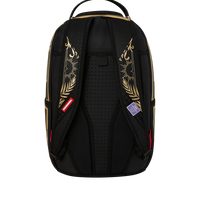 SPRAYGROUND® BACKPACK NYBG GOLD FOIL PRINT BACKPACK