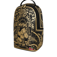 SPRAYGROUND® BACKPACK NYBG GOLD FOIL PRINT BACKPACK