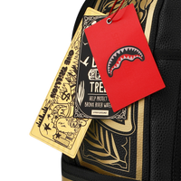 SPRAYGROUND® BACKPACK NYBG GOLD FOIL PRINT BACKPACK