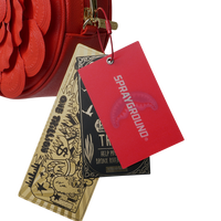 SPRAYGROUND® POUCHETTE NYBG RED FLOWER POUCHETTE