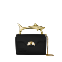 SPRAYGROUND® HANDBAG THE GOLDEN FANG SHARK HANDBAG